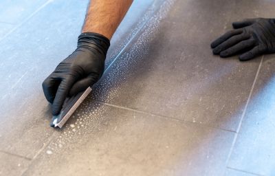 Tile Surface Cleaning