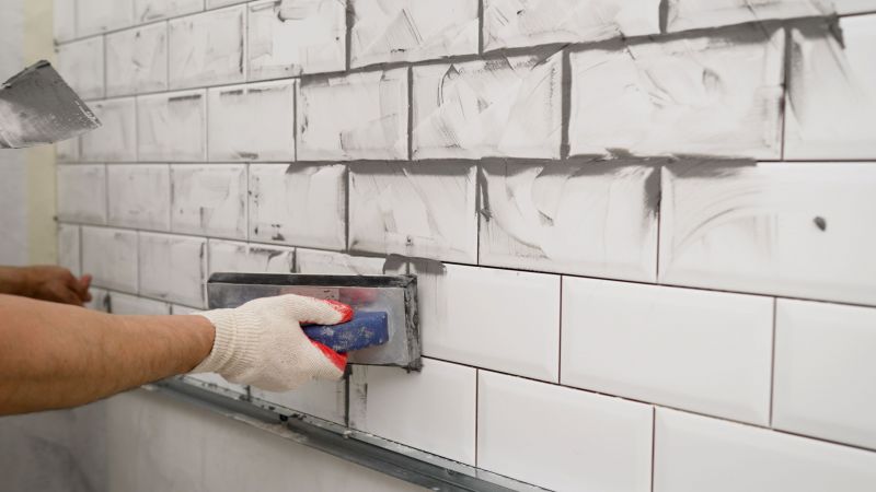 Regrouting and Resealing
