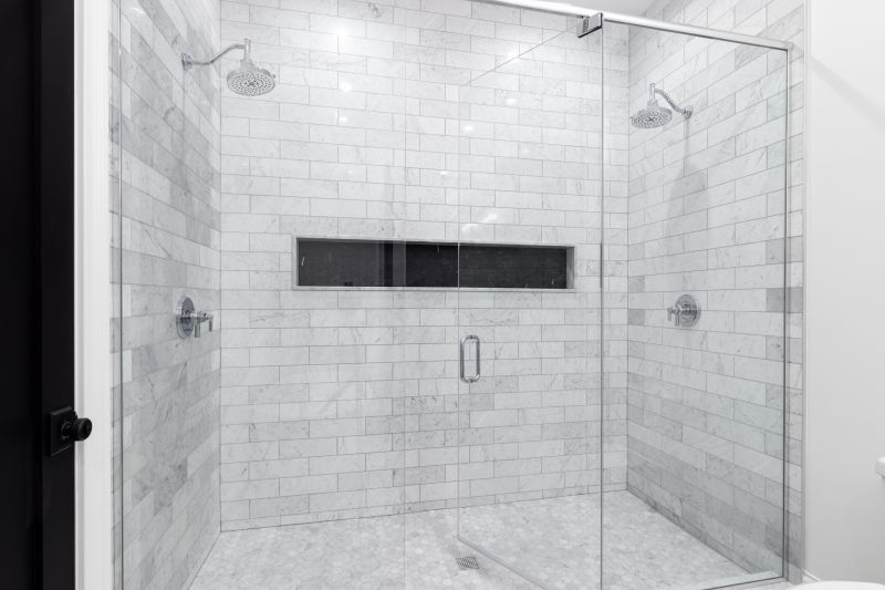 Tile Shower Renovation